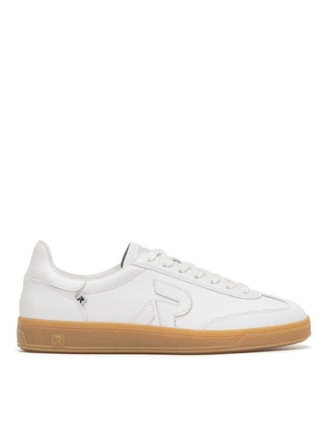 Rieker Revolution Lifestyle Sneakersy W2200-80 Biały