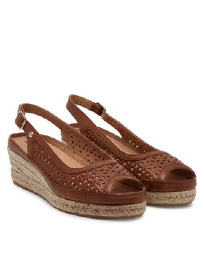 Pikolinos Espadryle W4A-1828 Brązowy