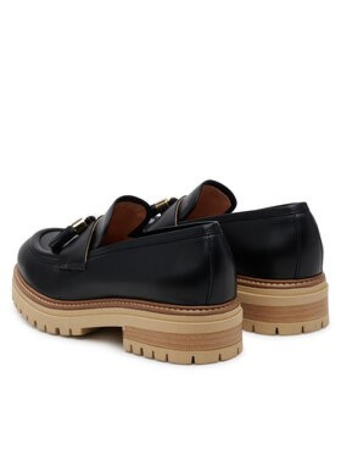 Pollini Loafersy SA10144G1MTC0000 Czarny