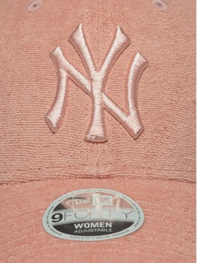 New Era Czapka z daszkiem LA Dodgers 9FORTY 60667511 Różowy