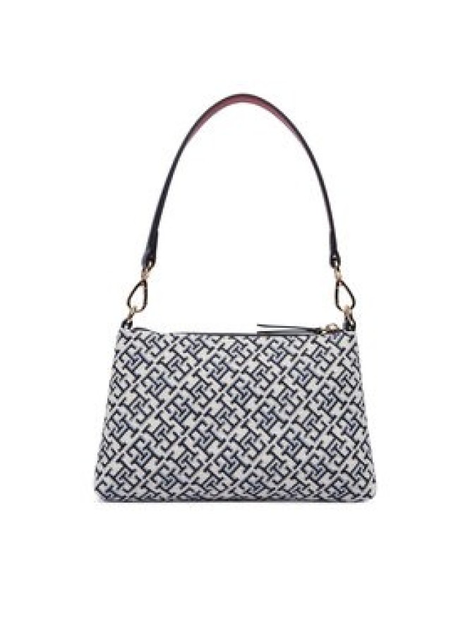 Tommy Hilfiger Torebka Th Jacquard Mini Shoulder Bag AW0AW19006 Niebieski