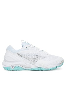 Mizuno Buty halowe Wave Stealth 6 X1GB2430 Biały