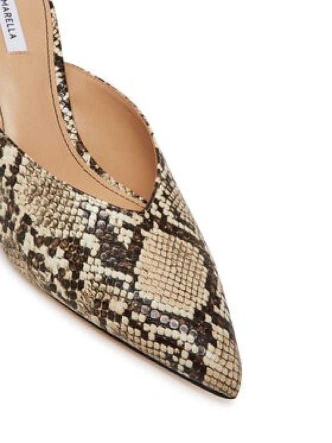 Marella Klapki 2513521046200 Beżowy