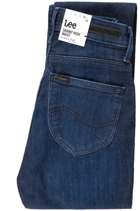 SPODNIE DAMSKIE LEE SCARLETT HIGH DARK SALIDA L626SLKC 112114399