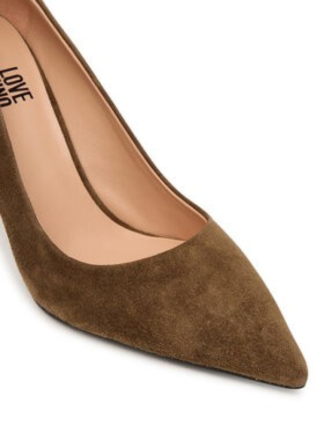 LOVE MOSCHINO Szpilki JA10459G1PJA0218 Czarny