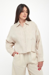 Koszula damska lniana Capo WEEKEND MAX MARA