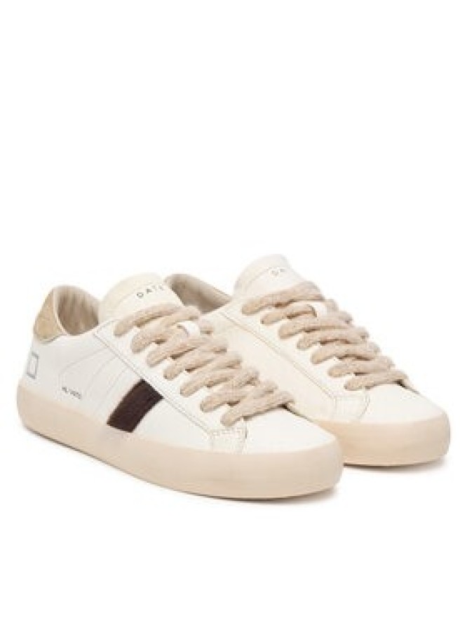 D.A.T.E. Sneakersy Hill Low W451-HL-VN Biały