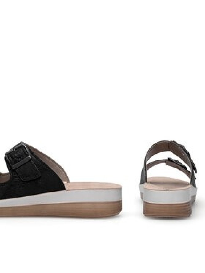 Inblu Klapki FT020400 Czarny