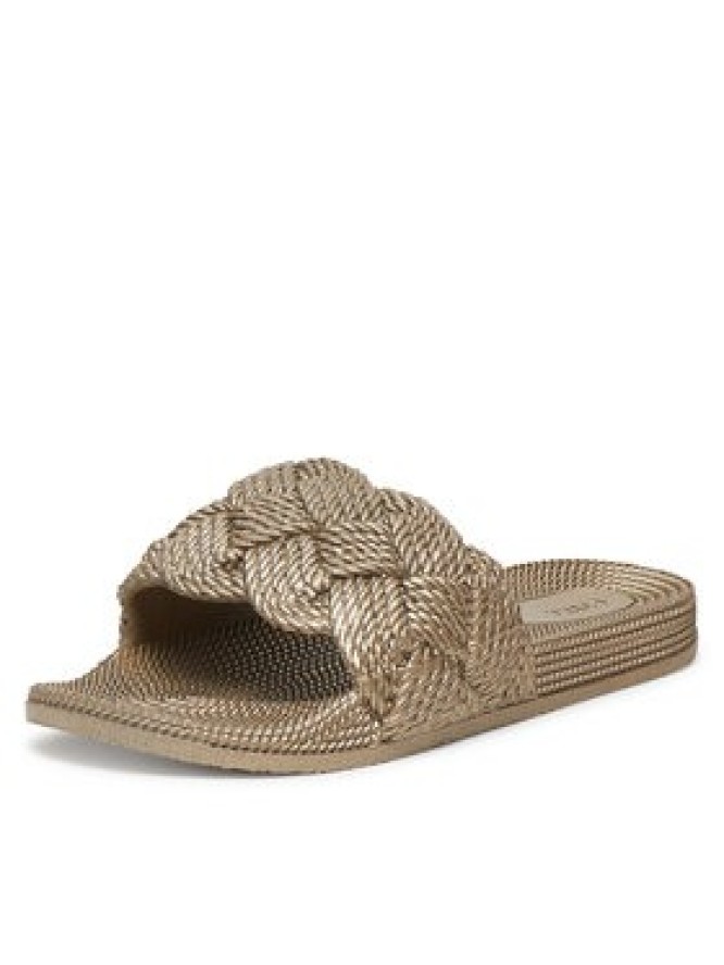 MEXX Klapki MICH1906041W-01 Złoty