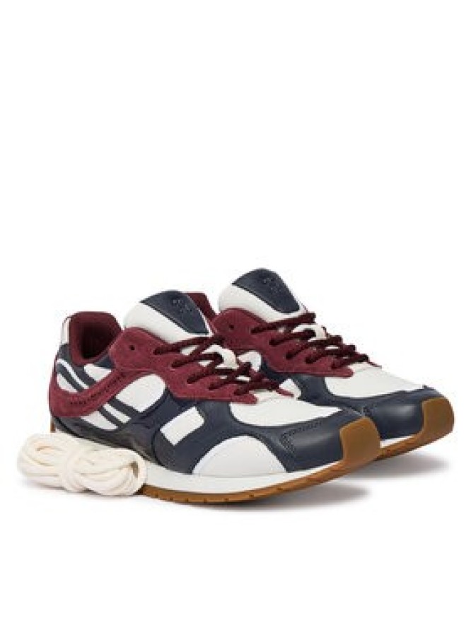 Tommy Hilfiger Sneakersy Th Modern Runner Mix Mat FW0FW09098 Kolorowy