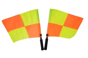 Zestaw 2 flag dotykowych z torbą transportową