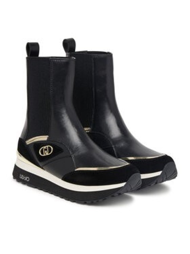 Liu Jo Sneakersy Maxi Wonder 104 BF6071 P0304 Czarny