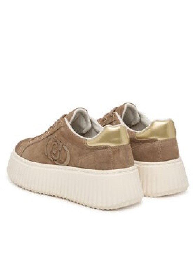 Liu Jo Sneakersy Elodie 01 BF6059 PX002 Brązowy