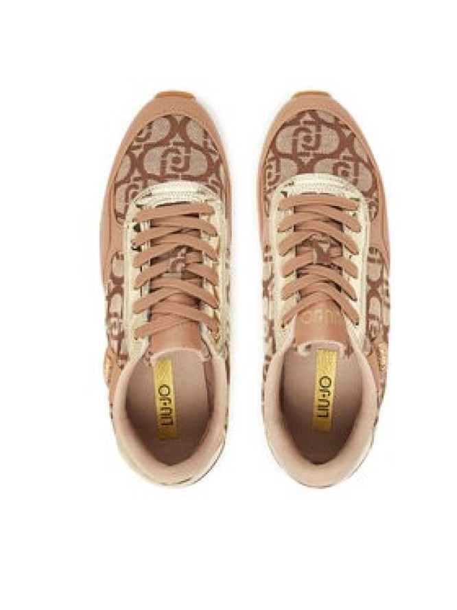 Liu Jo Sneakersy Evelyn 915 BF5057 EX322 Beżowy