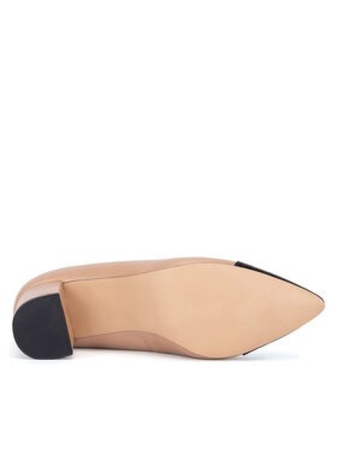 Clara Barson Czółenka WYL3320-5 Beżowy