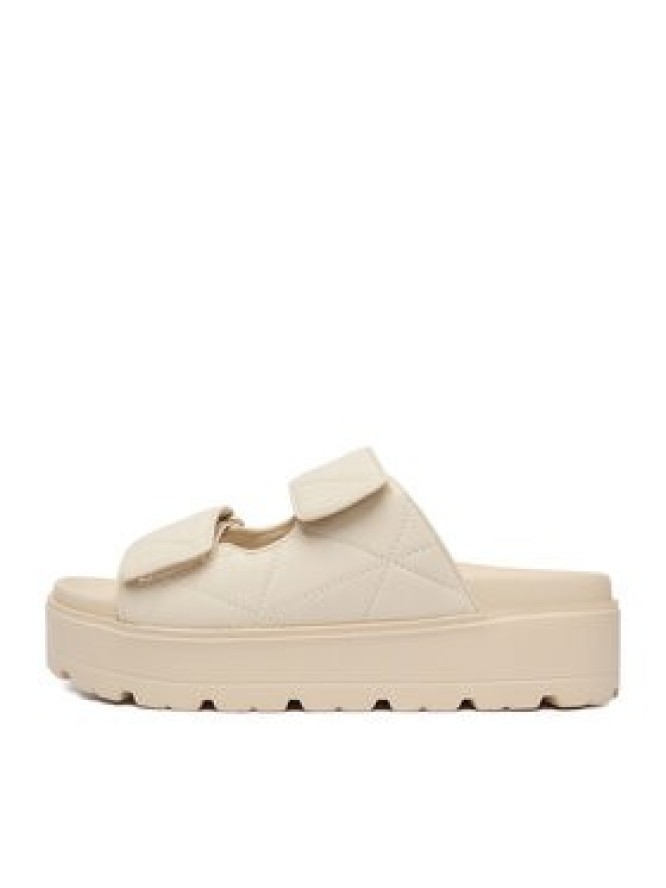 DeeZee Klapki CEO-R25SS09248 Écru