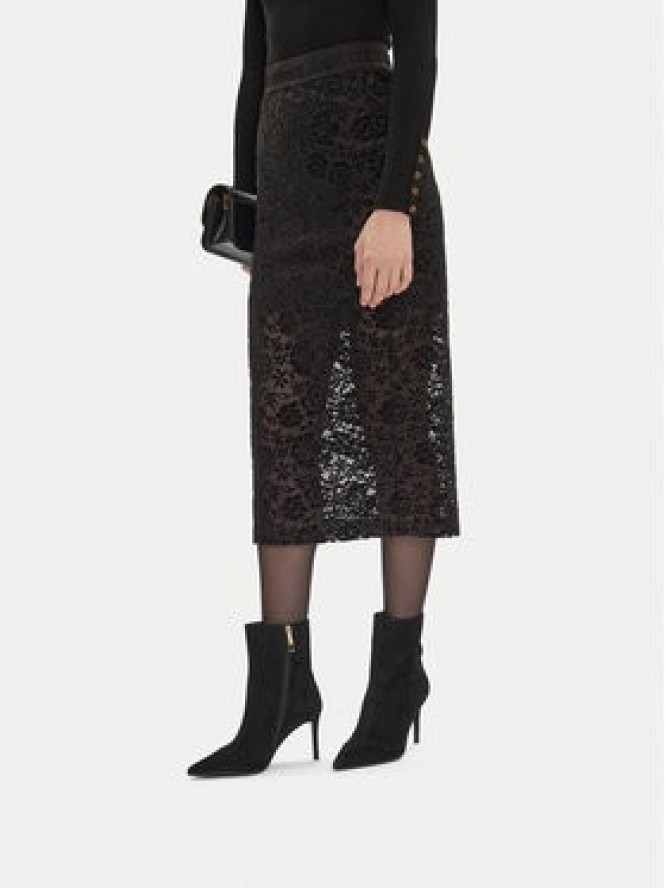 Gino Rossi Botki EO-LIDO-GLC6306-6320-4 Czarny