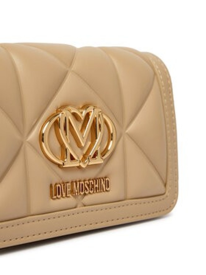 LOVE MOSCHINO Torebka JC5640PP0OLC0209 Beżowy