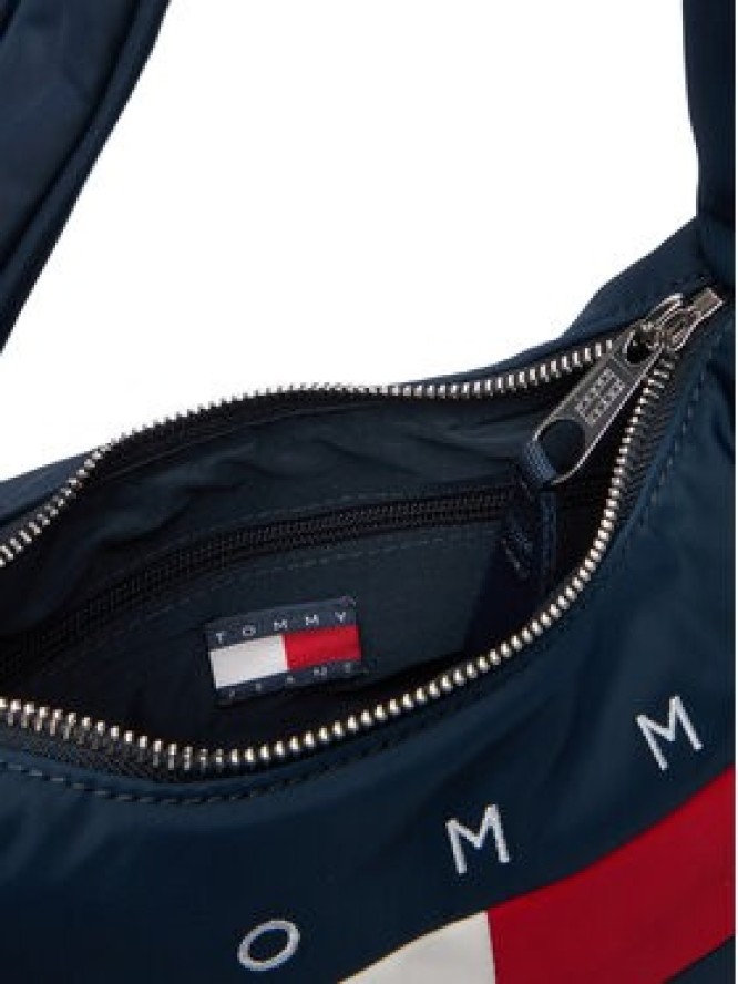 Tommy Jeans Torebka Tjw Archive Shoulder Bag AW0AW18074 Granatowy