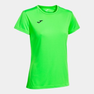 Koszulka do biegania damska Joma Combi z krótkim rękawem