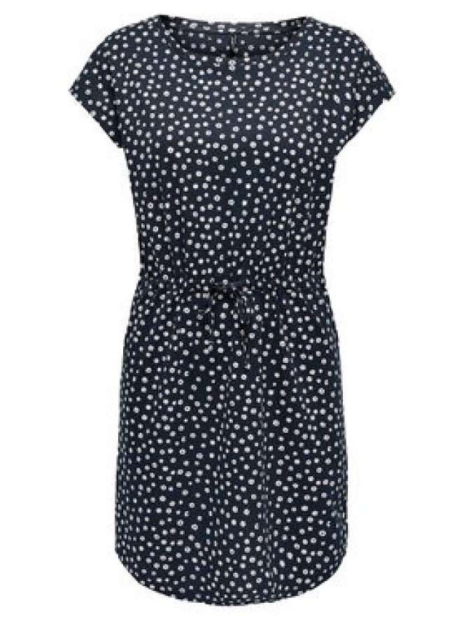 ONLY Sukienka codzienna May 15153021 Granatowy Regular Fit