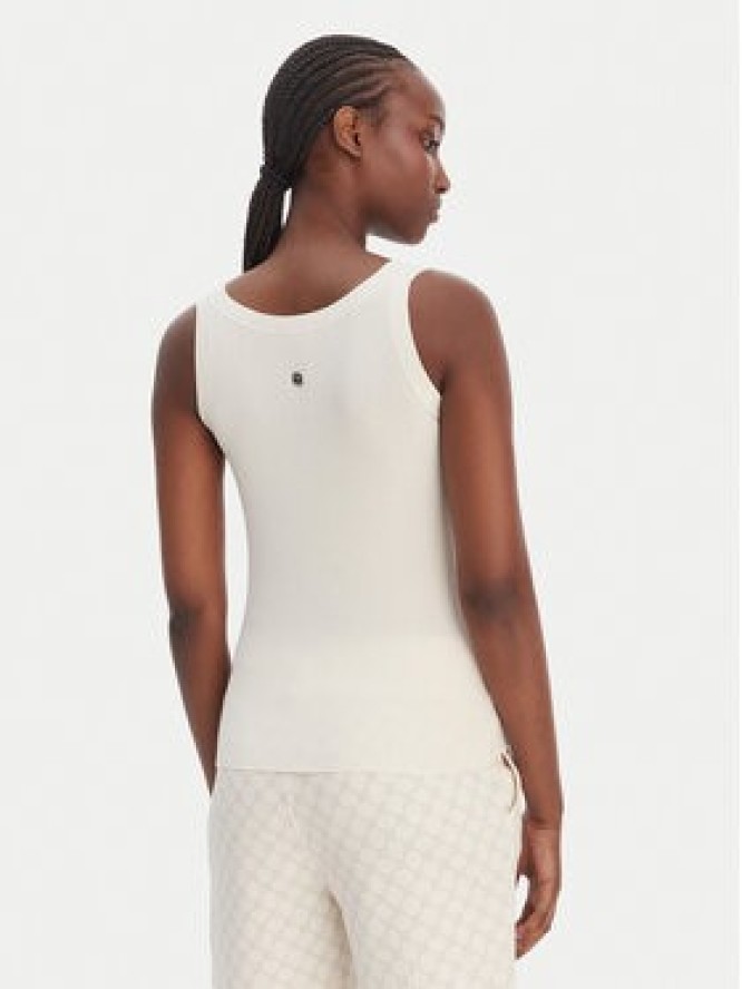 JOOP! Top Kespi 30102393 Écru Regular Fit