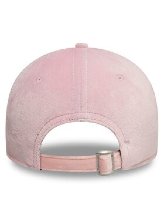 New Era Czapka z daszkiem New York Yankees Diamante Velour 9Forty 60595353 Różowy