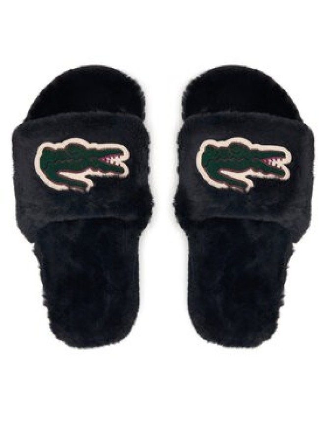 Lacoste Kapcie 52CFA0003 Czarny
