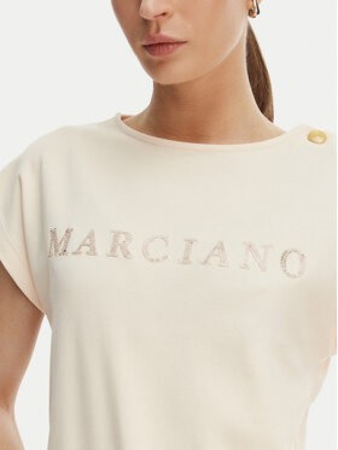 Marciano Guess T-Shirt G6GI04 K3505 Écru Regular Fit