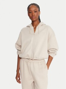 Reebok Bluza Reebok X Ewa Chodakowska RK25307CCW Beżowy Relaxed Fit