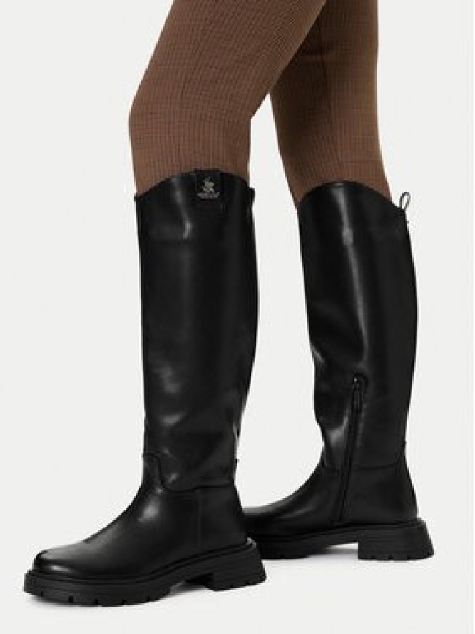 Beverly Hills Polo Club Kozaki CEO-HY301-4 Czarny