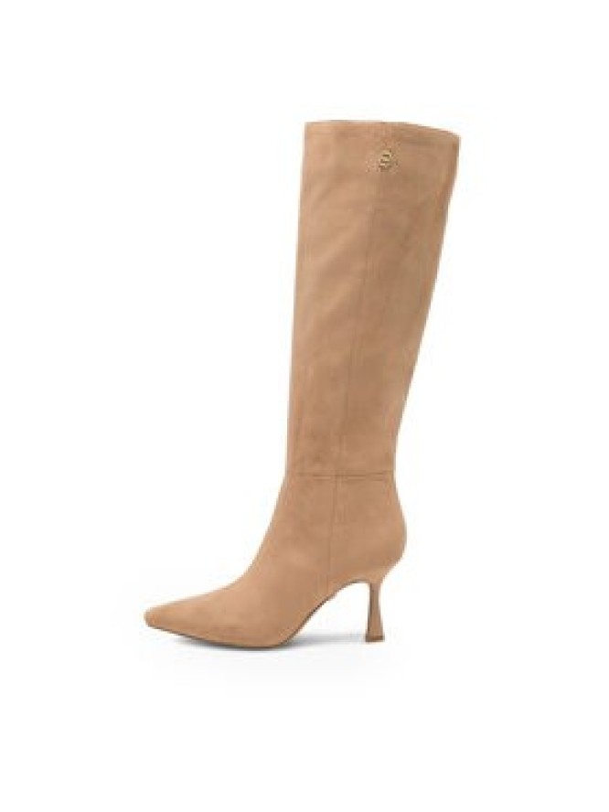 Nine West Kozaki MAIDA ZL23003-2CC Beżowy