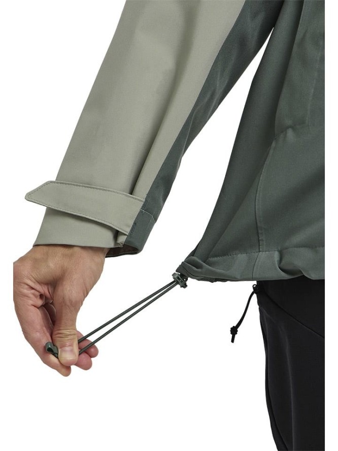 Jack Wolfskin Kurtka softshellowa "Weiltal 2L" w kolorze khaki rozmiar: XS