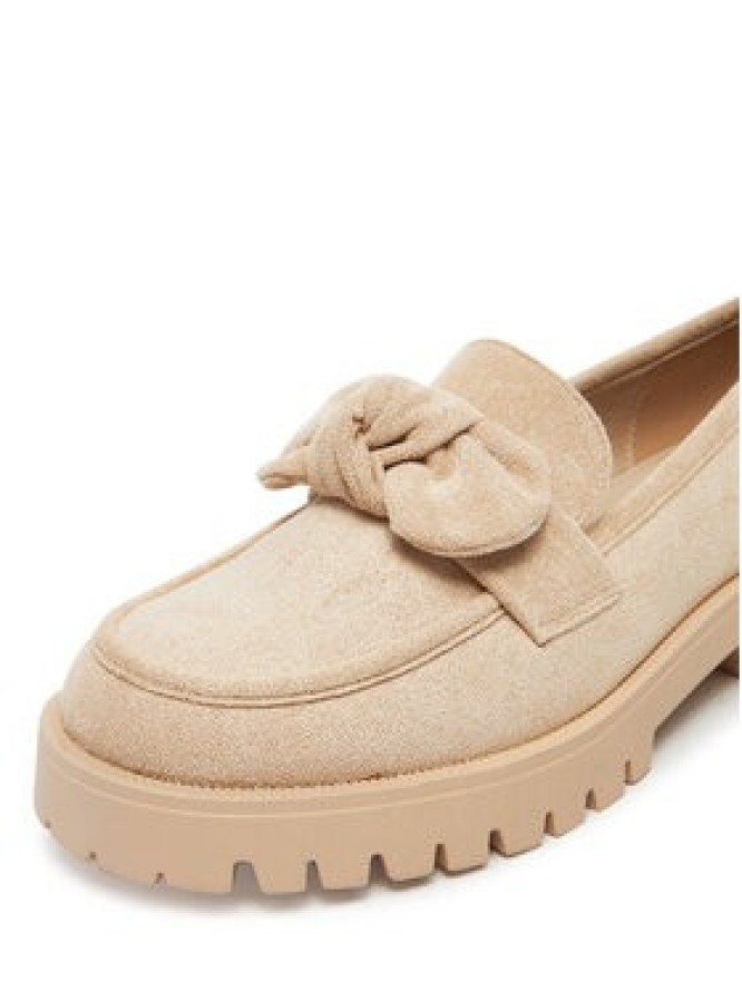 DeeZee Loafersy HXG2108-93 Beżowy