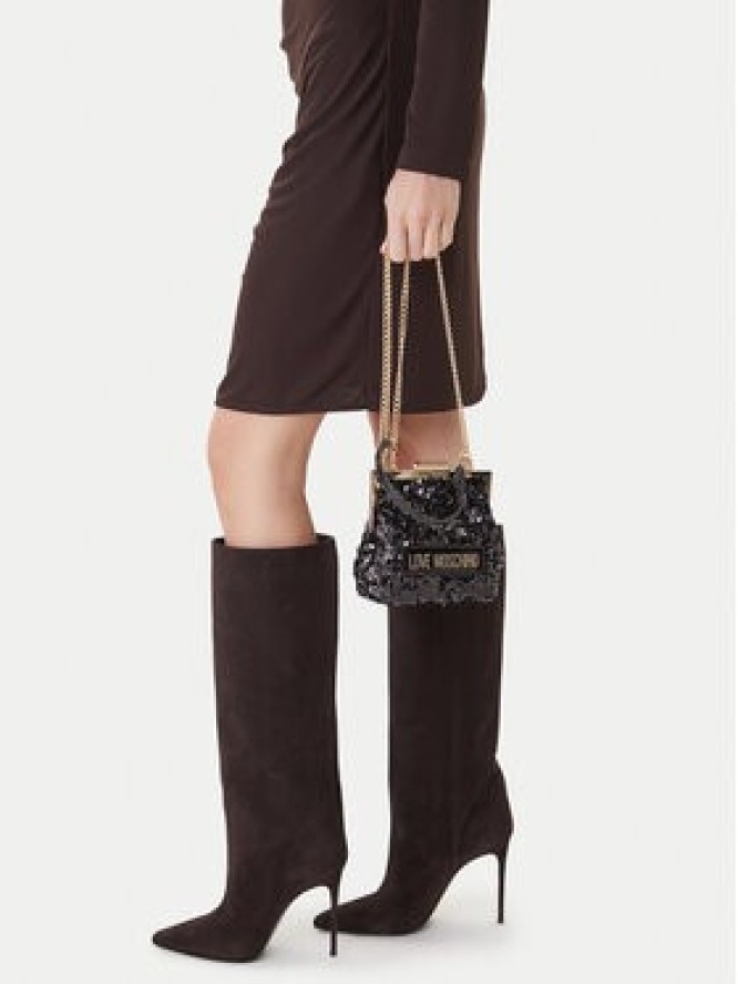 LOVE MOSCHINO Torebka JC4146PP0NKK100A Czarny