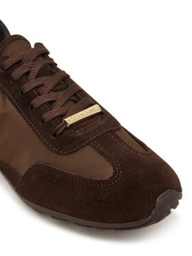 Steve Madden Sneakersy Bobby 11005776 Brązowy ciemny