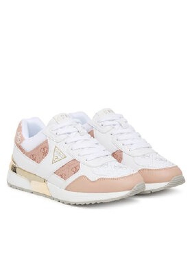 Guess Sneakersy FLFMIC ELE12 Biały