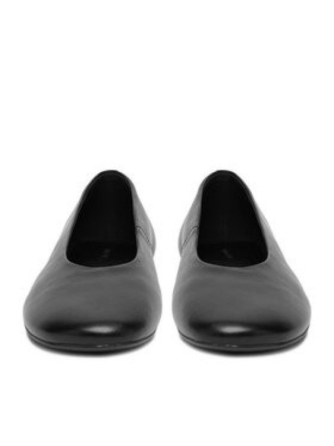 GINO ROSSI Baleriny C-V2127-241 Czarny