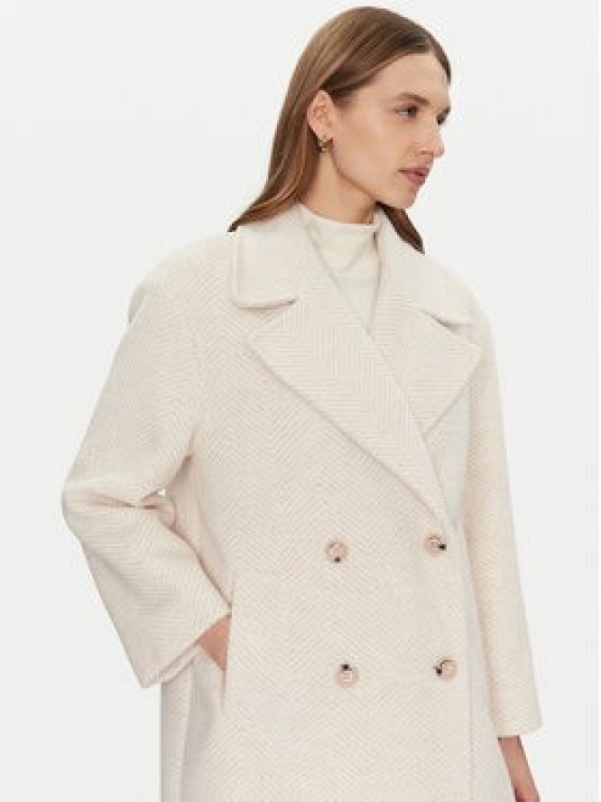 Imperial Płaszcz przejściowy KI54IBT Beżowy Loose Fit