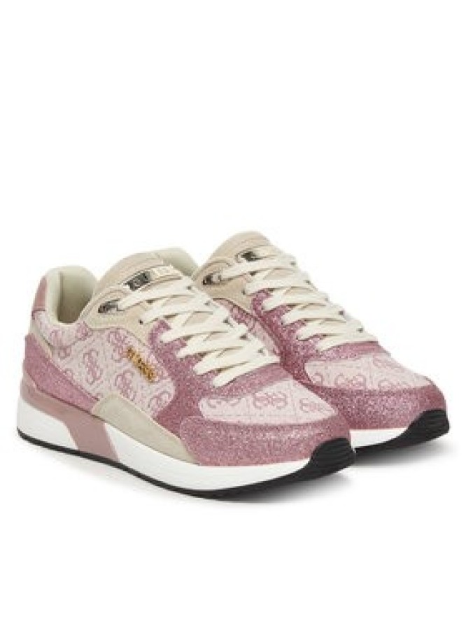 Guess Sneakersy FLJM19 FAL12 Różowy