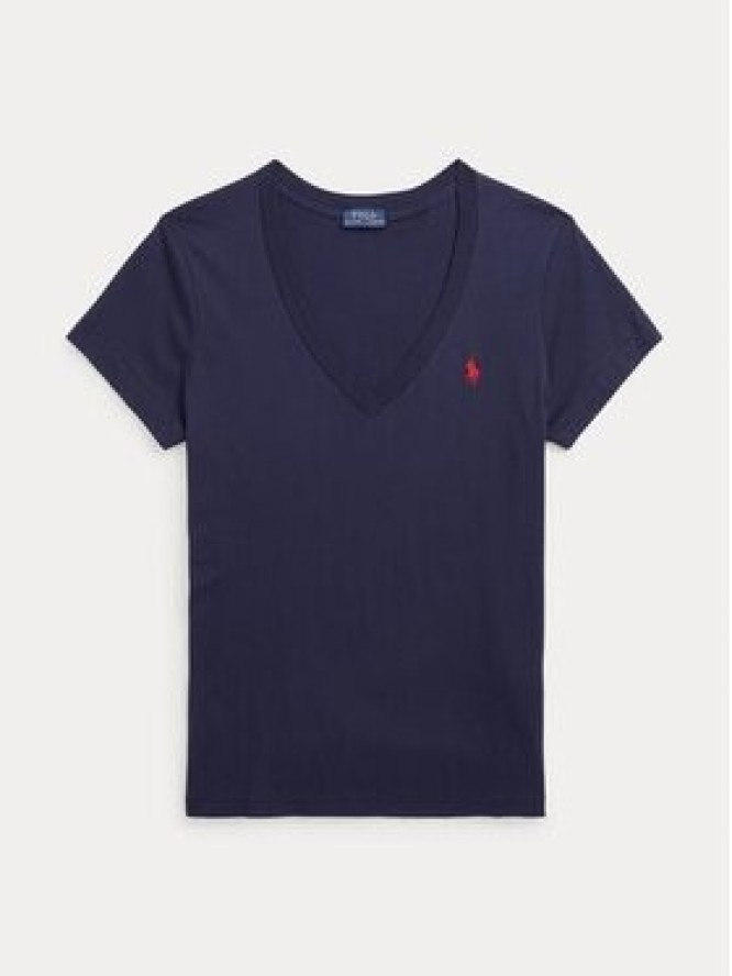 Polo Ralph Lauren T-Shirt 211902403002 Granatowy Regular Fit
