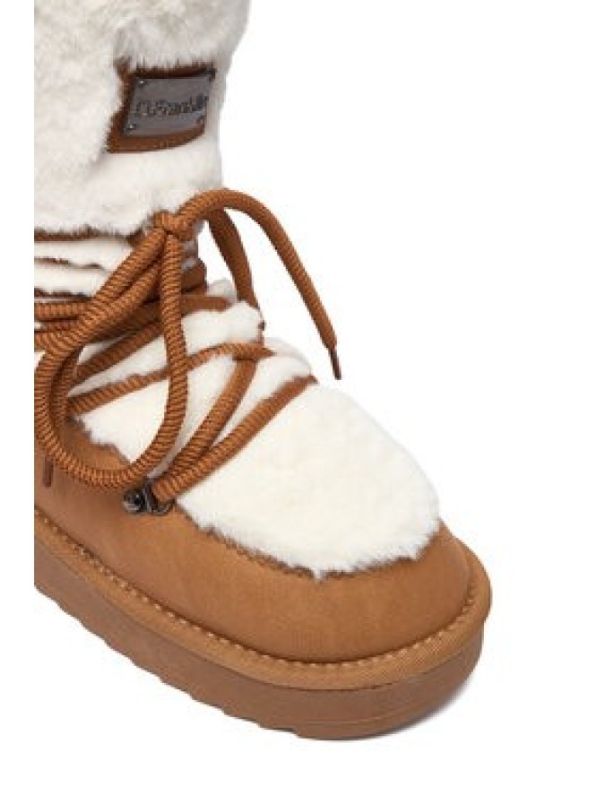 D.Franklin Śniegowce DFSH370022 Brązowy