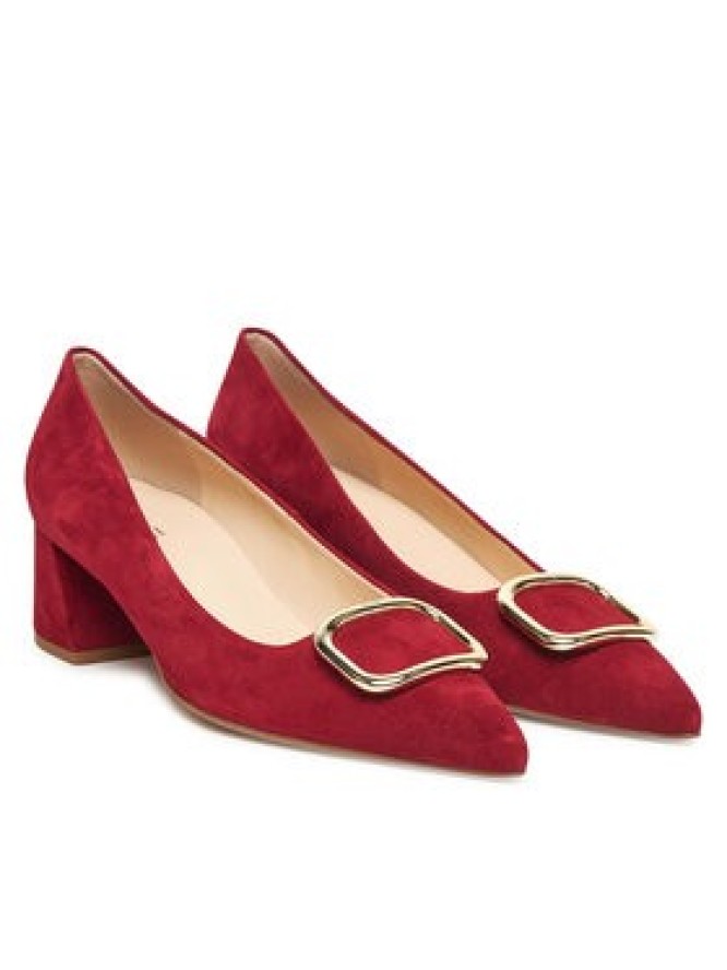 HÖGL Czółenka Harriet 0-104542-44000 Bordowy