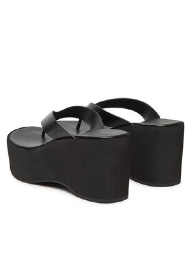 Coach Japonki Sculpted C CAR60 Czarny