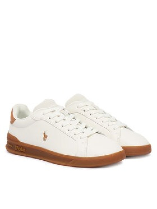 Polo Ralph Lauren Sneakersy 804P08223001 Biały