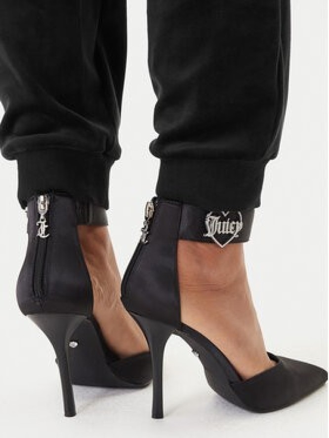 Juicy Couture Spodnie dresowe JCBBJ225802 Czarny Slim Fit
