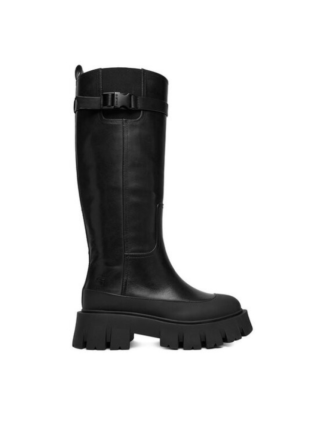 G-Star Raw Kozaki EO-GLCIEN-7001 Czarny