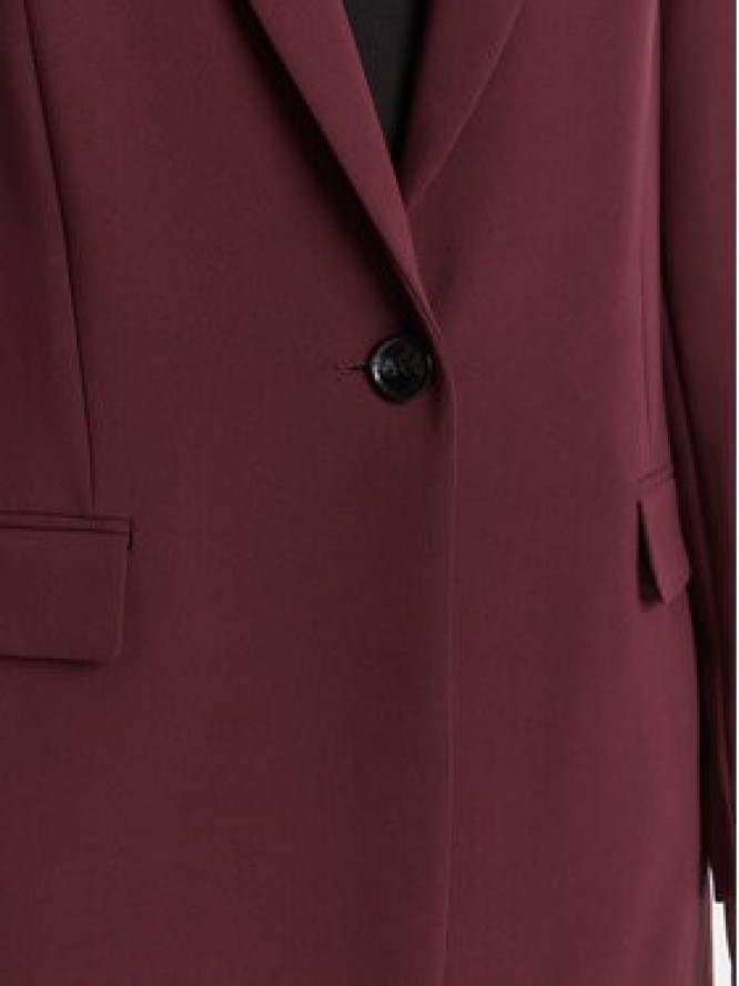 BOSS Marynarka Jocaluah 50490053 Fioletowy Regular Fit