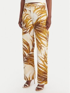 Just Cavalli Jeansy 80PAB5L8 CESCB Écru Loose Fit