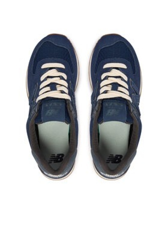 New Balance Sneakersy U5747FO Granatowy